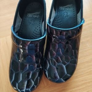 Dansko Nurses Walking Comfort Shoes Sz 37